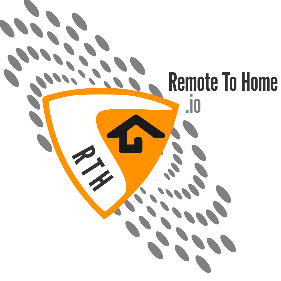 RemoteToHome.io Logo